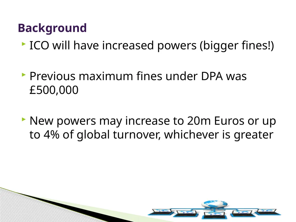 General Data Protection Regulation Alan Chandler, - slide 8 of 72