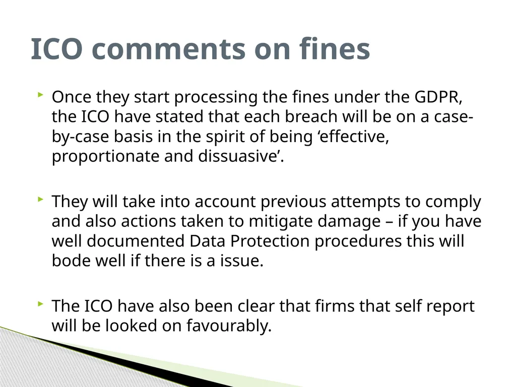 General Data Protection Regulation Alan Chandler, - slide 23 of 72