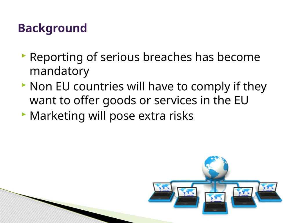 General Data Protection Regulation Alan Chandler, - slide 28 of 72