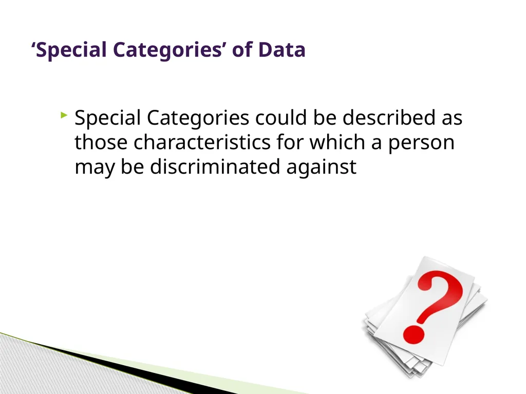 General Data Protection Regulation Alan Chandler, - slide 34 of 72