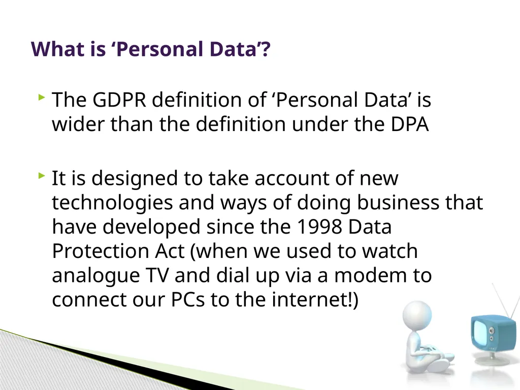 General Data Protection Regulation Alan Chandler, - slide 31 of 72