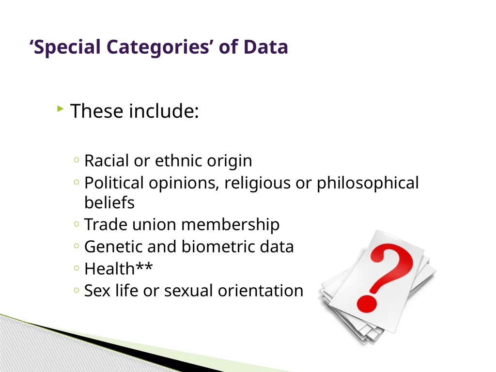 General Data Protection Regulation Alan Chandler, - slide 35 of 72