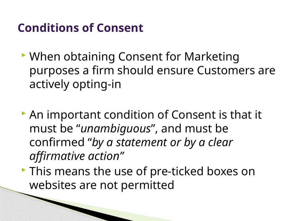 General Data Protection Regulation Alan Chandler, - slide 54 of 72
