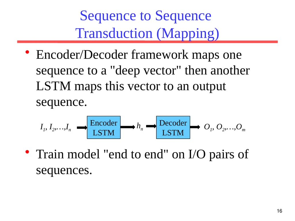1 CS 388: Natural Language Processing: LSTM - slide 16 of 24