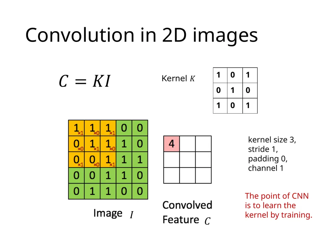 Week 7, Convolutional Neural Network (CNN) What - slide 6 of 18