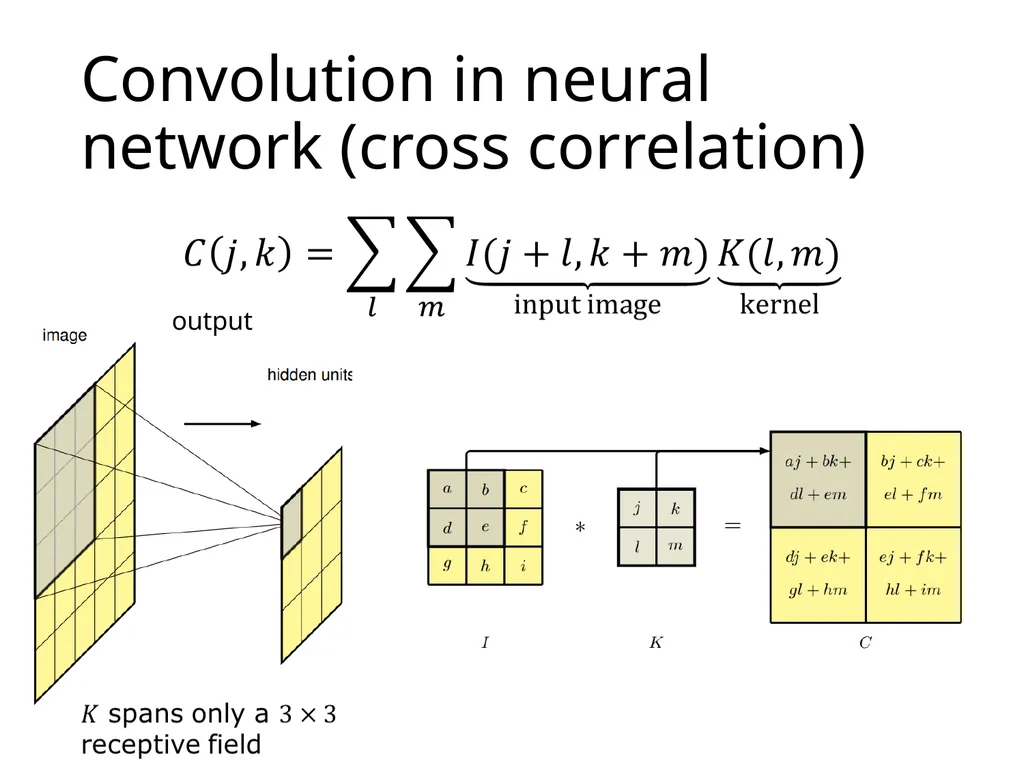 Week 7, Convolutional Neural Network (CNN) What - slide 7 of 18
