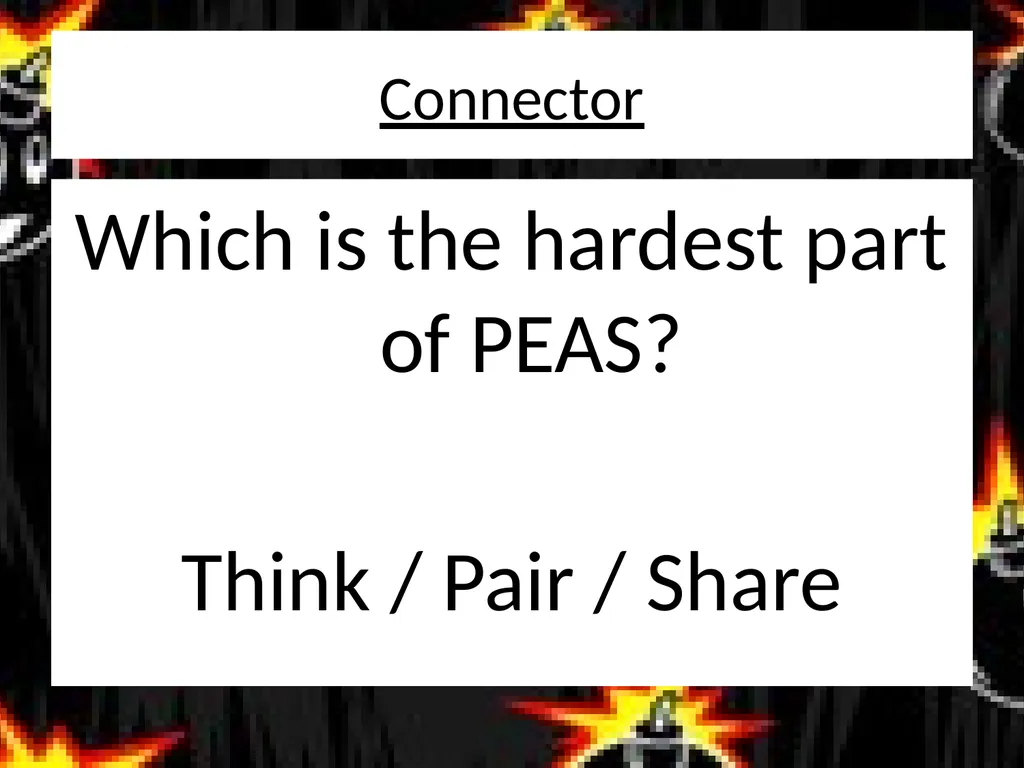 Exploding quotes Connector Which is the hardest - slide 2 of 17