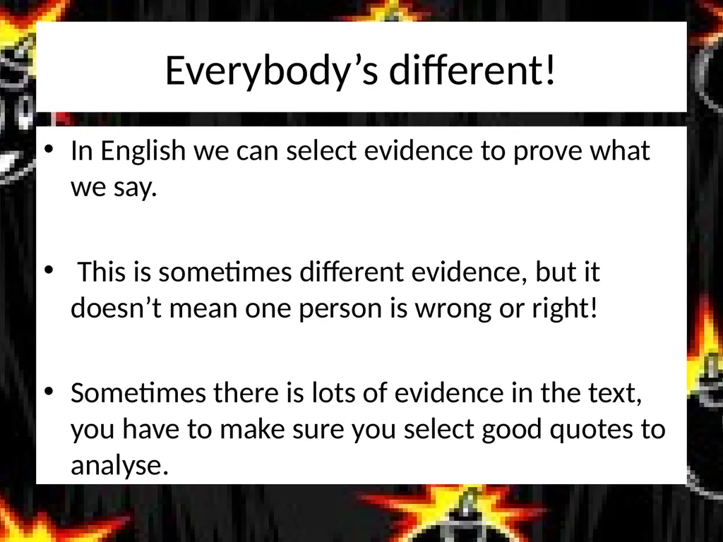 Exploding quotes Connector Which is the hardest - slide 4 of 17