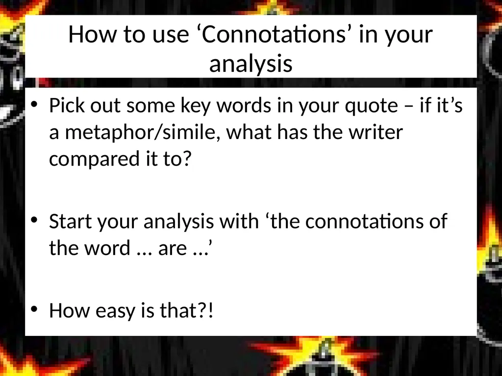 Exploding quotes Connector Which is the hardest - slide 15 of 17