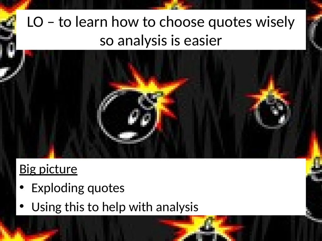 Exploding quotes Connector Which is the hardest - slide 3 of 17