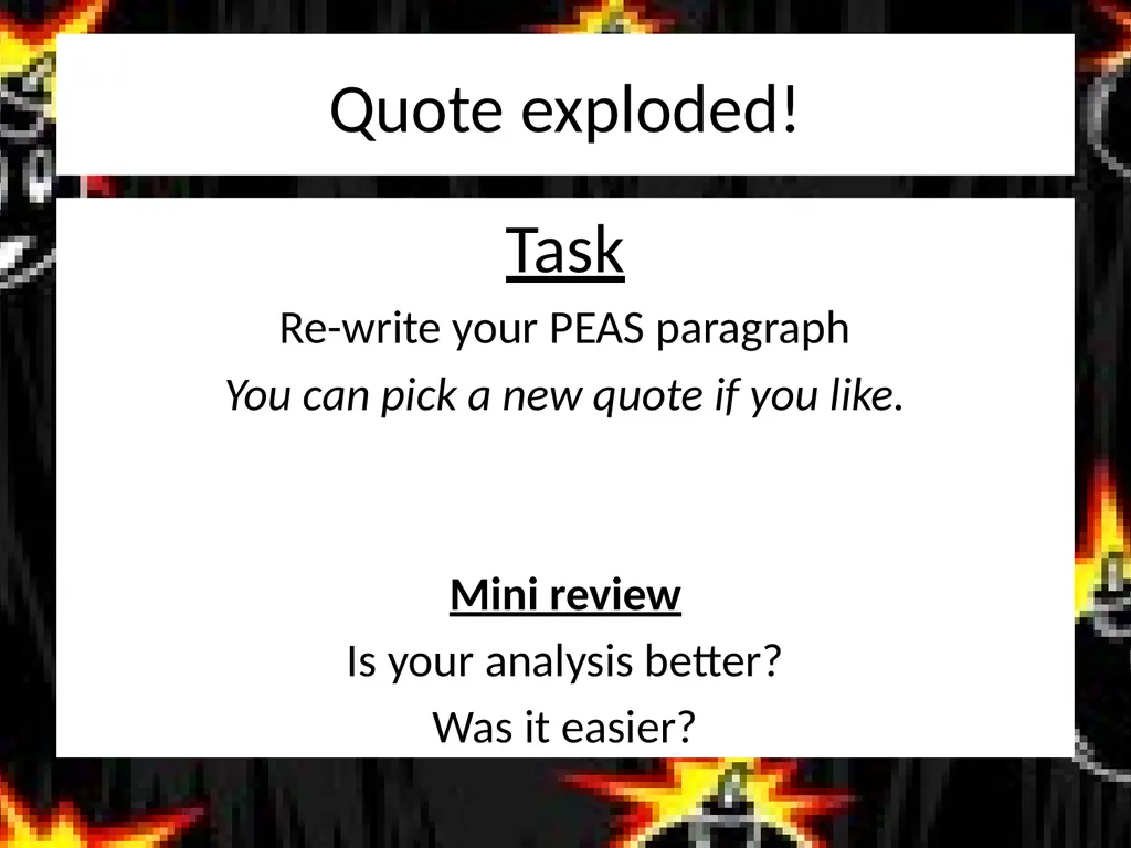 Exploding quotes Connector Which is the hardest - slide 11 of 17