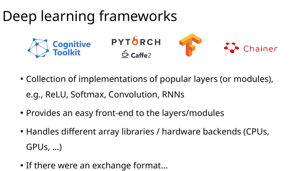 Introduction to Deep Learning: How to make your - slide 47 of 71