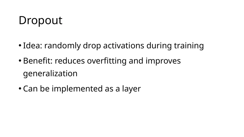 Introduction to Deep Learning: How to make your - slide 57 of 71