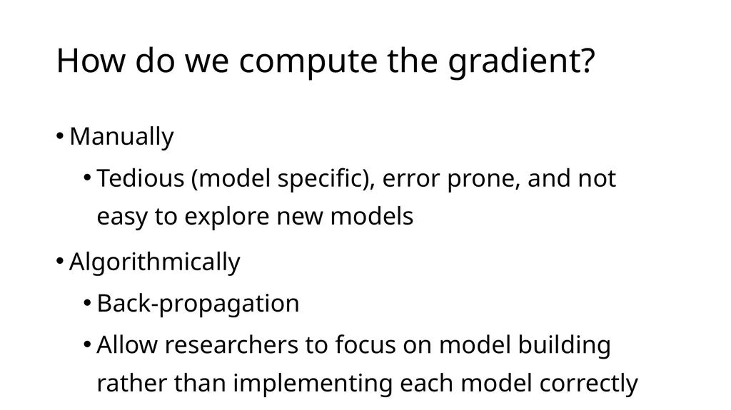Introduction to Deep Learning: How to make your - slide 28 of 71
