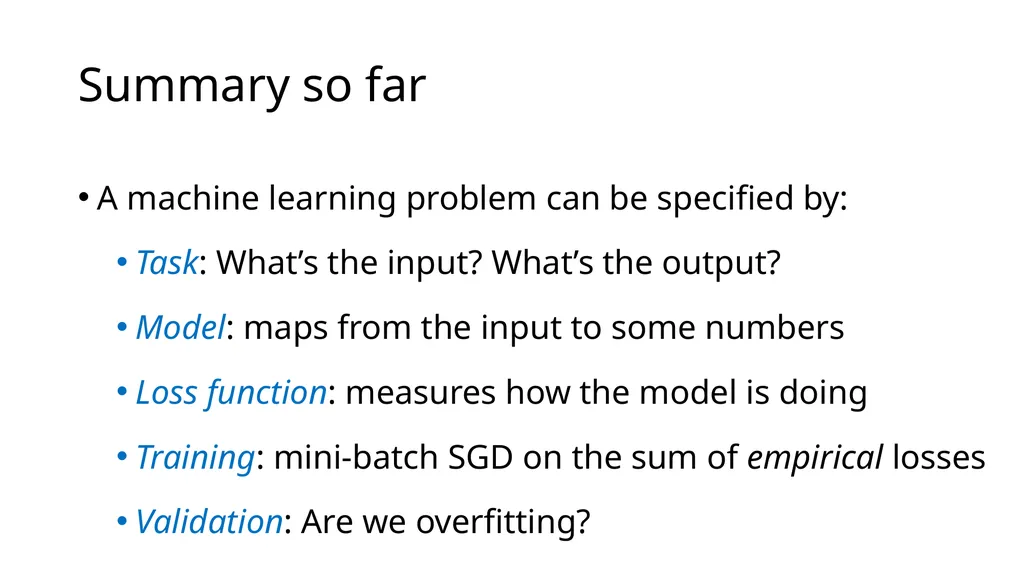 Introduction to Deep Learning: How to make your - slide 24 of 71