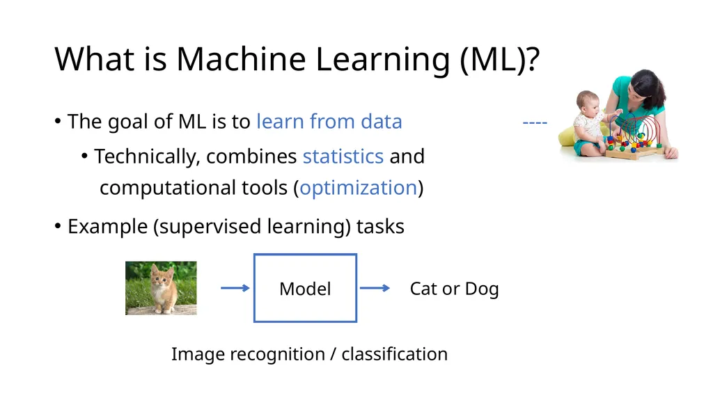 Introduction to Deep Learning: How to make your - slide 3 of 71