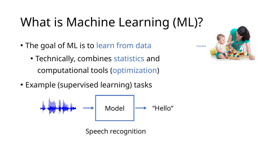 Introduction to Deep Learning: How to make your - slide 4 of 71