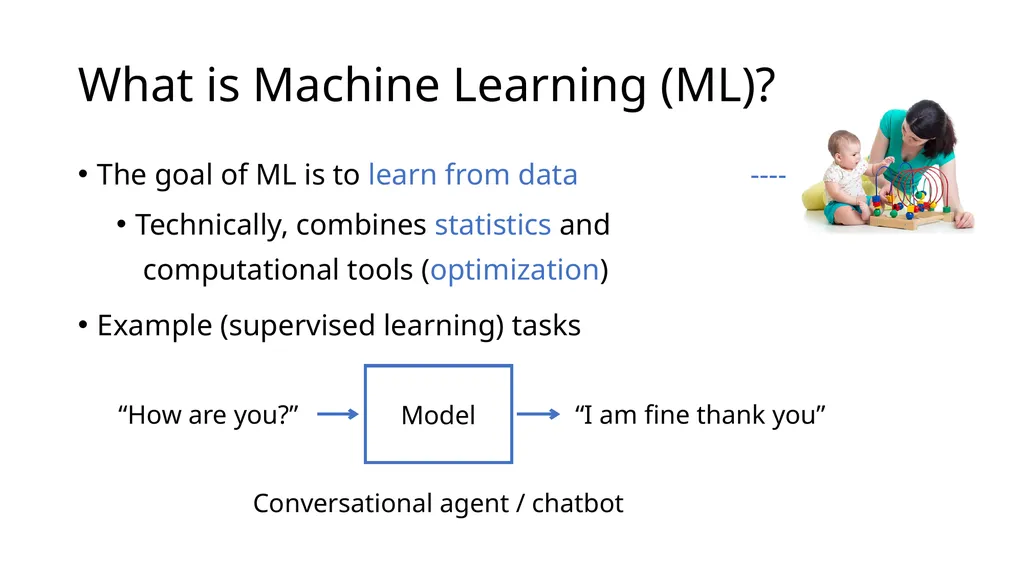 Introduction to Deep Learning: How to make your - slide 6 of 71