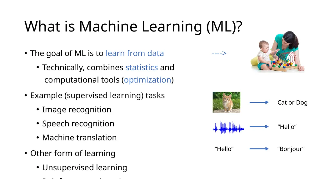 Introduction to Deep Learning: How to make your - slide 8 of 71