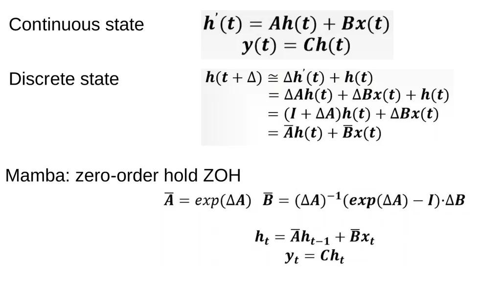 Mamba: Linear-Time Sequence Modeling with - slide 12 of 44