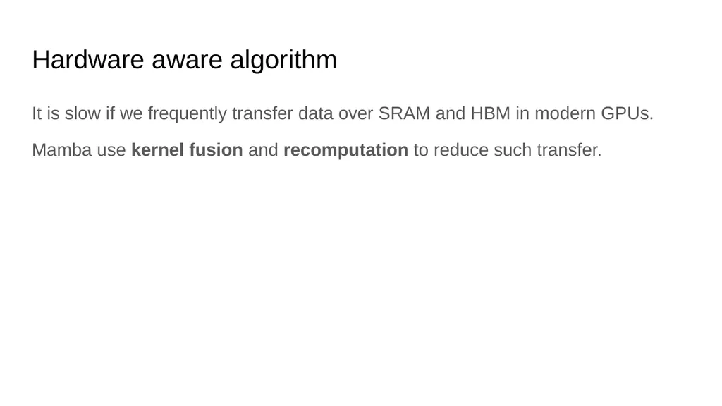 Mamba: Linear-Time Sequence Modeling with - slide 30 of 44