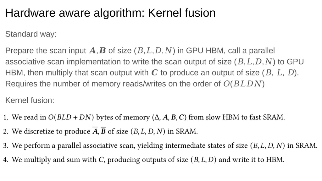 Mamba: Linear-Time Sequence Modeling with - slide 31 of 44