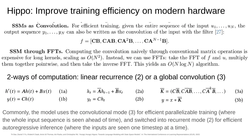 Mamba: Linear-Time Sequence Modeling with - slide 15 of 44