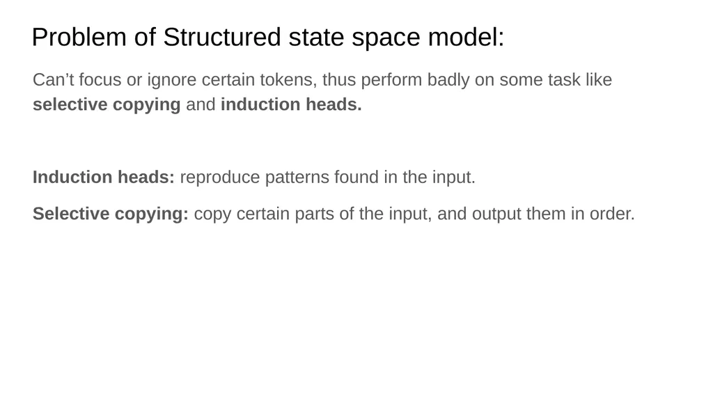 Mamba: Linear-Time Sequence Modeling with - slide 22 of 44