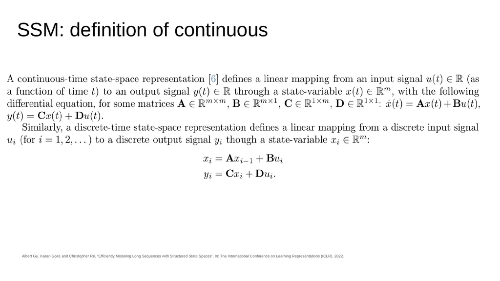 Mamba: Linear-Time Sequence Modeling with - slide 11 of 44