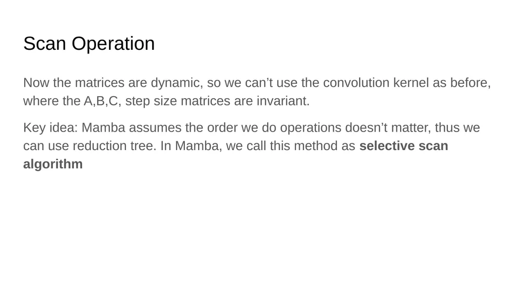 Mamba: Linear-Time Sequence Modeling with - slide 28 of 44