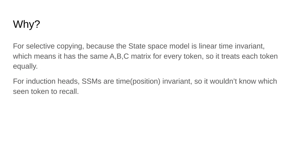 Mamba: Linear-Time Sequence Modeling with - slide 24 of 44