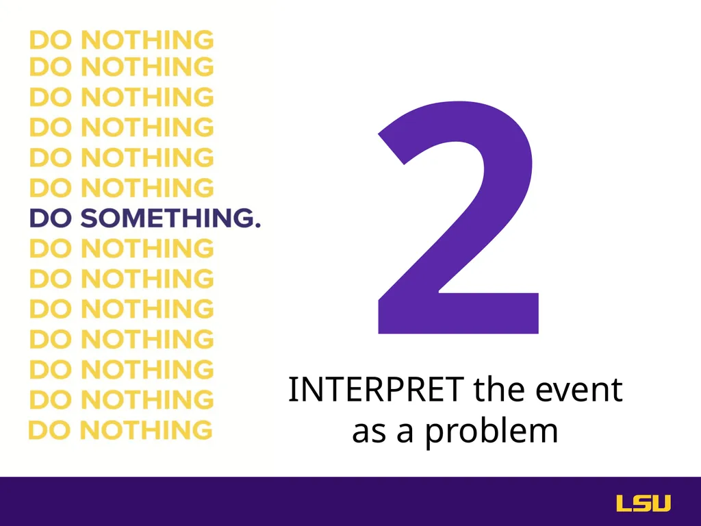 Do Something. Help stop hazing at LSU. High Risk - slide 25 of 36
