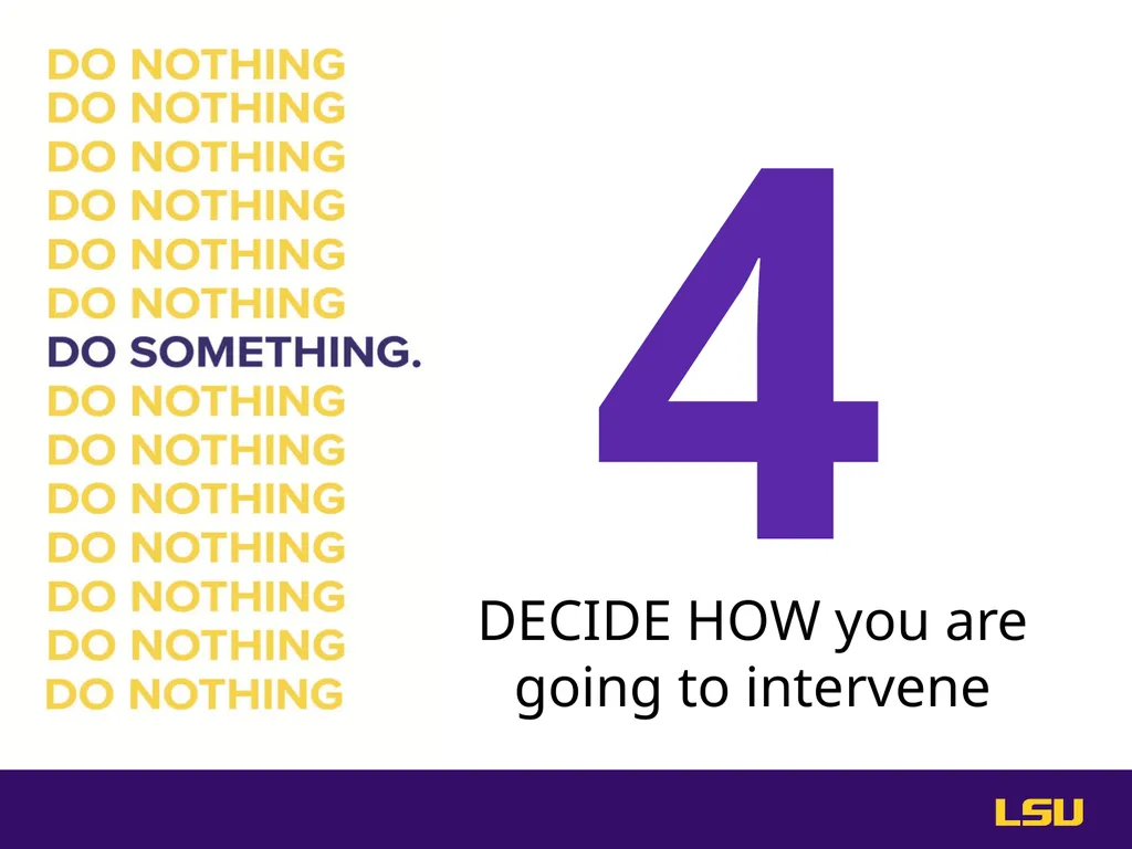Do Something. Help stop hazing at LSU. High Risk - slide 27 of 36