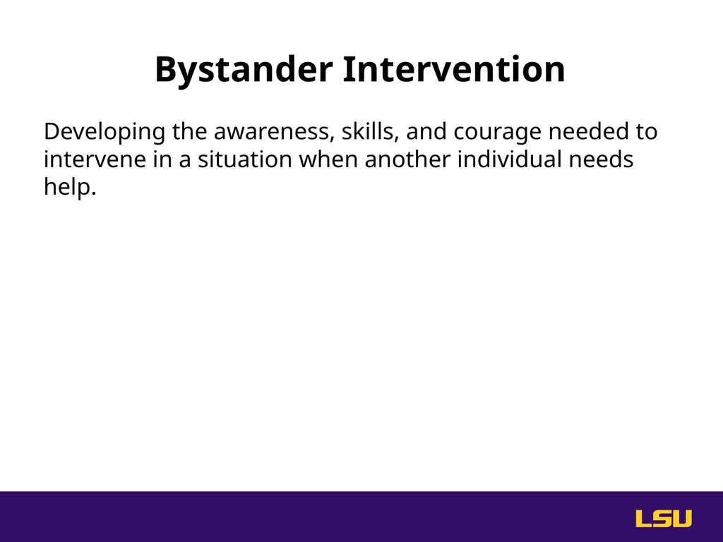Do Something. Help stop hazing at LSU. High Risk - slide 23 of 36