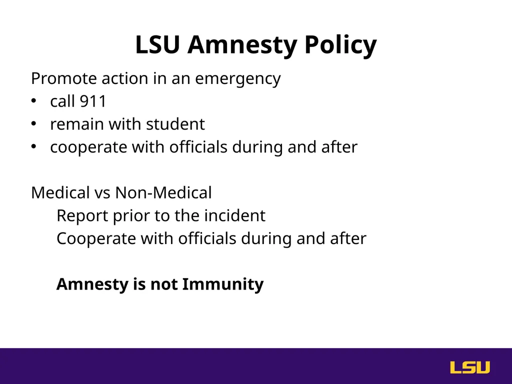 Do Something. Help stop hazing at LSU. High Risk - slide 31 of 36