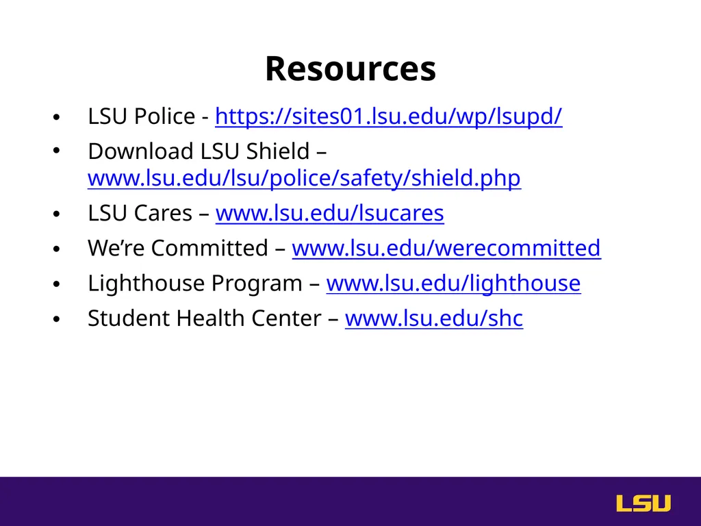 Do Something. Help stop hazing at LSU. High Risk - slide 34 of 36