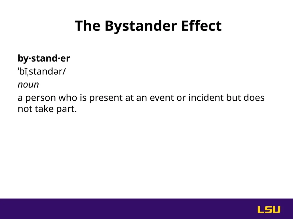 Do Something. Help stop hazing at LSU. High Risk - slide 18 of 36