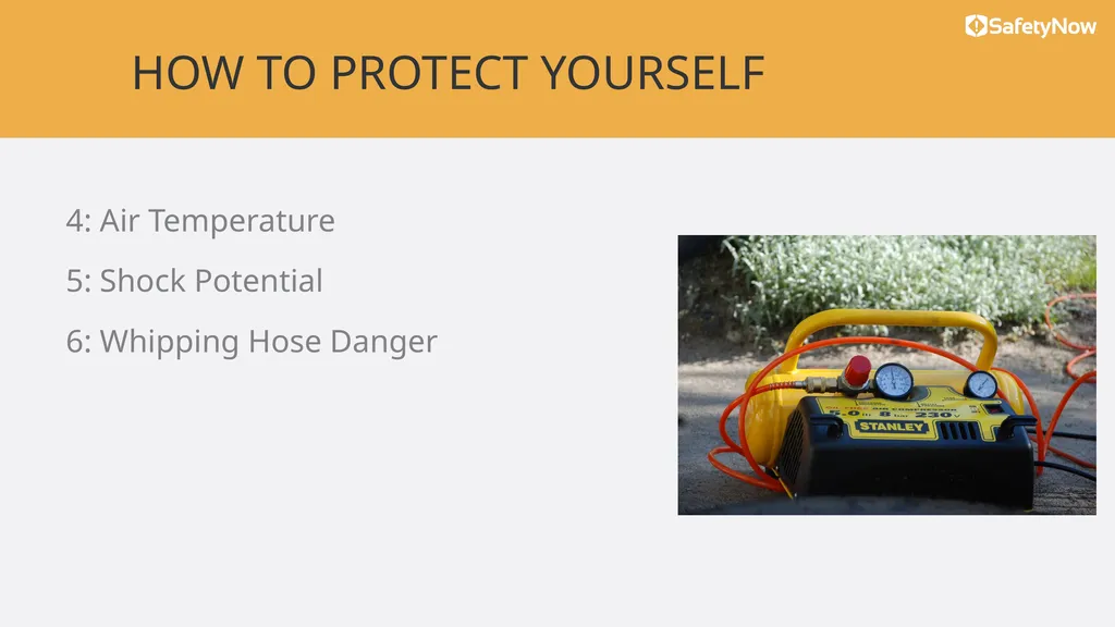Click anywhere to get started… PNEUMATIC TOOLS - slide 6 of 8