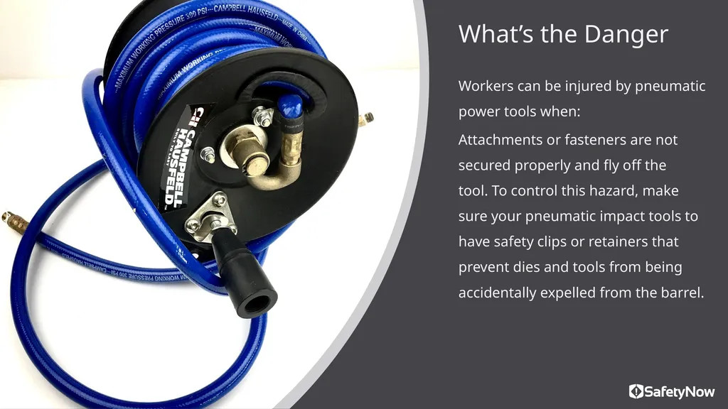 Click anywhere to get started… PNEUMATIC TOOLS - slide 4 of 8