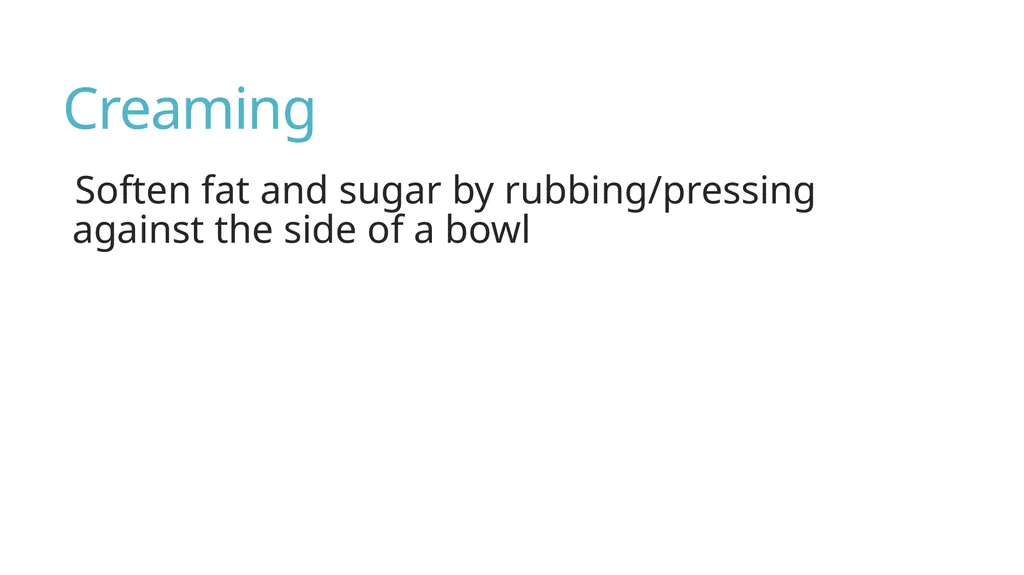 Flour Mixtures Introduction What is a flour - slide 16 of 23