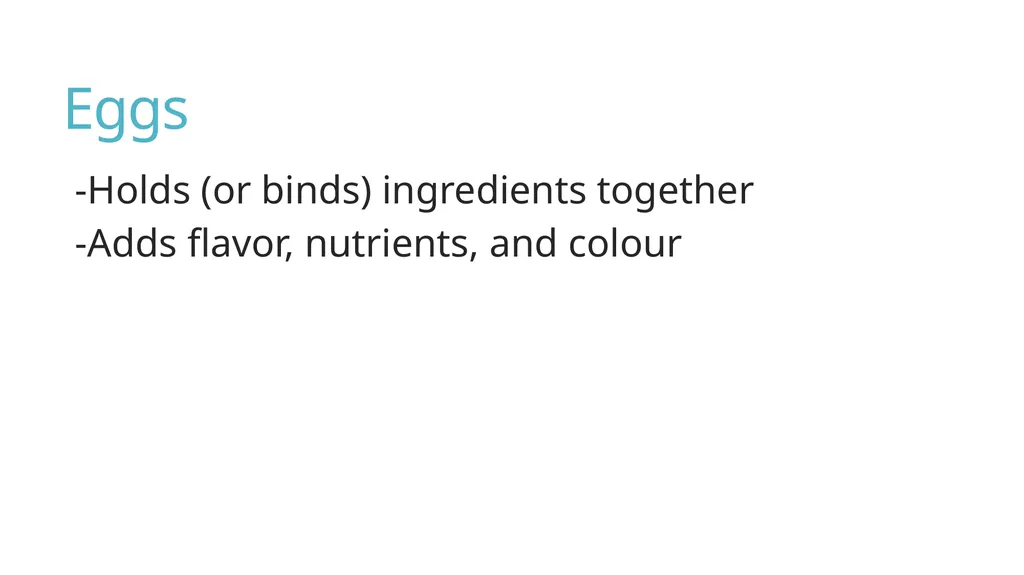 Flour Mixtures Introduction What is a flour - slide 10 of 23