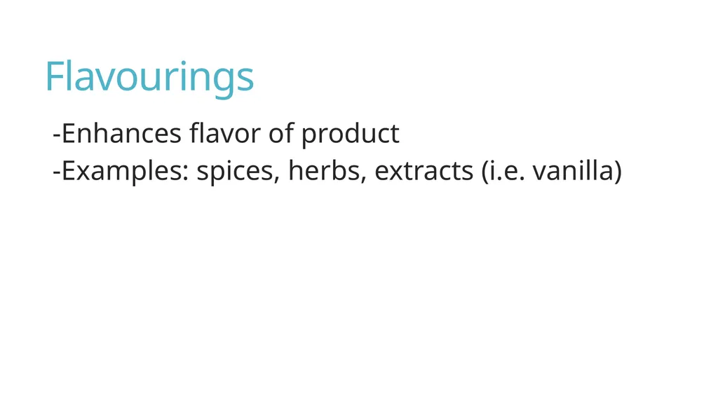 Flour Mixtures Introduction What is a flour - slide 13 of 23