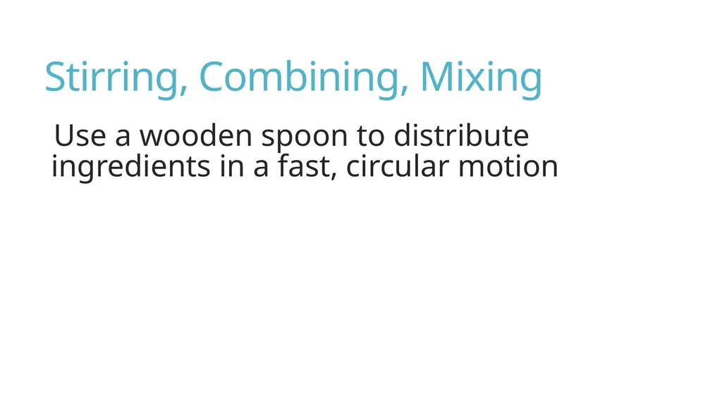 Flour Mixtures Introduction What is a flour - slide 17 of 23