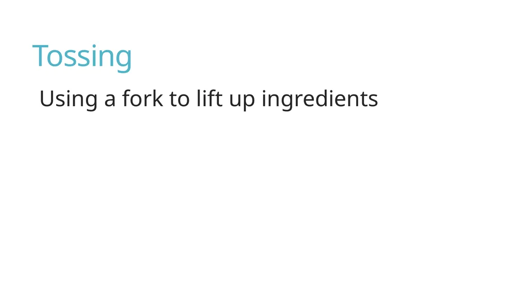 Flour Mixtures Introduction What is a flour - slide 20 of 23