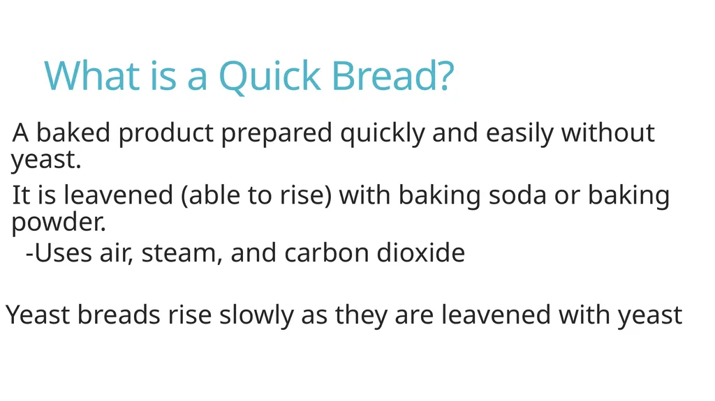 Flour Mixtures Introduction What is a flour - slide 3 of 23