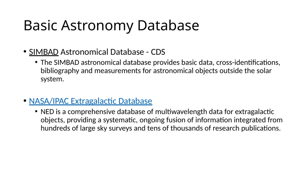 A simple guide for astrophysical research Xinkai - slide 4 of 8