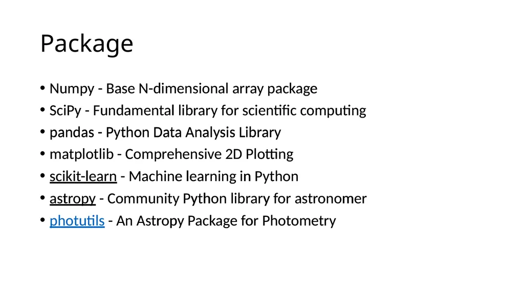 A simple guide for astrophysical research Xinkai - slide 7 of 8