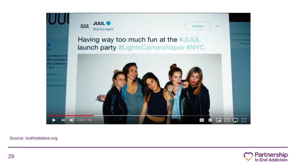 Juuling, Dripping, Dabbing and More: What School - slide 29 of 63