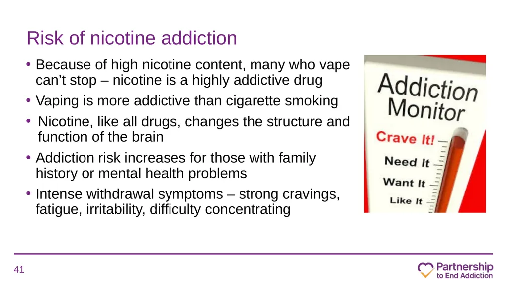 Juuling, Dripping, Dabbing and More: What School - slide 41 of 63