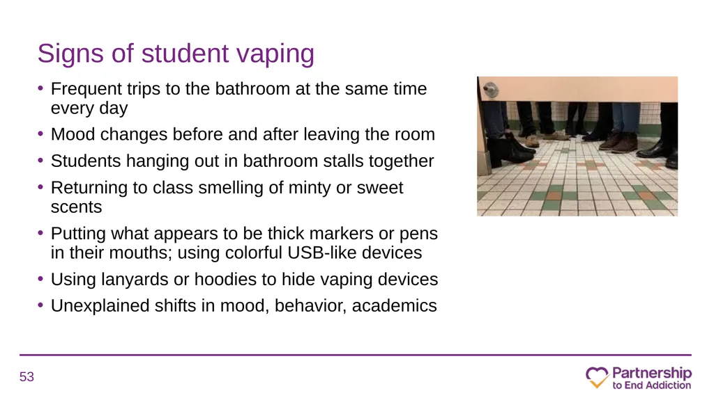 Juuling, Dripping, Dabbing and More: What School - slide 53 of 63